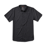 Roark Bless Up Breathable Stretch Shirt - Black