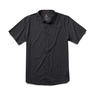 Roark Bless Up Breathable Stretch Shirt - Black