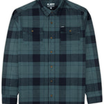 Jetty Breaker Flannel in Atlantic