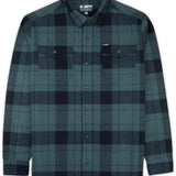 Jetty Breaker Flannel in Atlantic