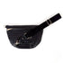 Simply Solid Strap in Black clipped onto a Westlyn Bum Bag