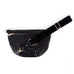 Simply Solid Strap in Black clipped onto a Westlyn Bum Bag