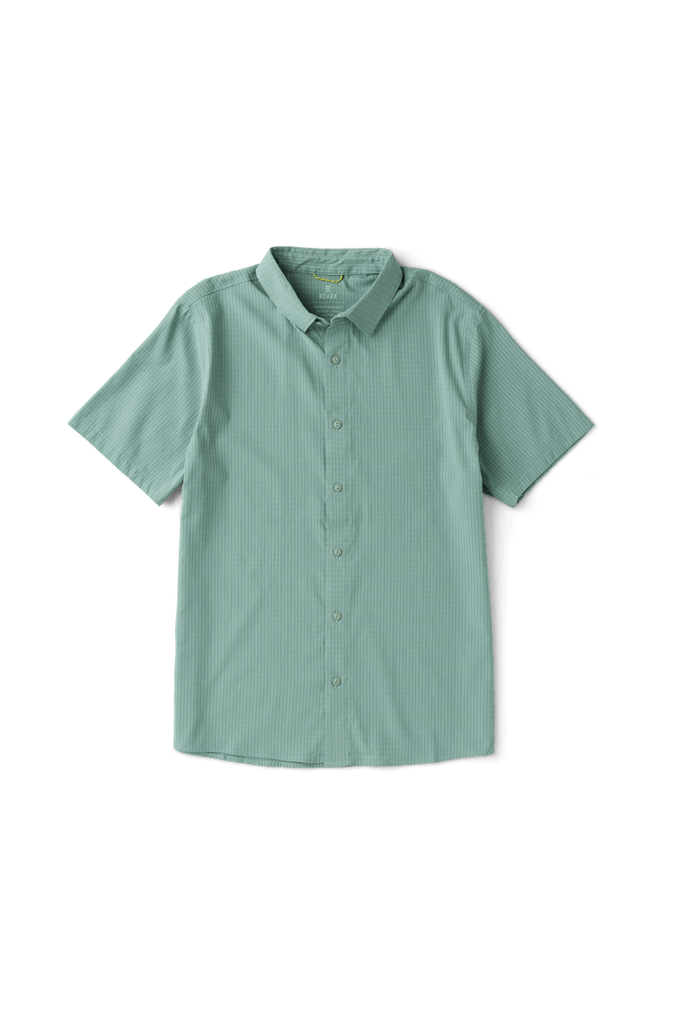 Roark Bless Up Breathable Stretch Shirt - Dusty Green
