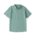 Roark Bless Up Breathable Stretch Shirt - Dusty Green