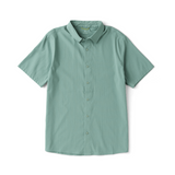 Roark Bless Up Breathable Stretch Shirt - Dusty Green