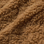 Bison Insulated Jacket in Tobacco, detail