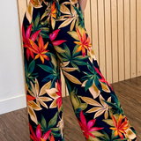 Rowan Printed Wide Leg Pants