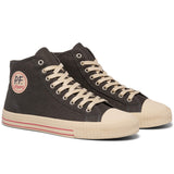 Center Vintage High-Top Black/Biscotti