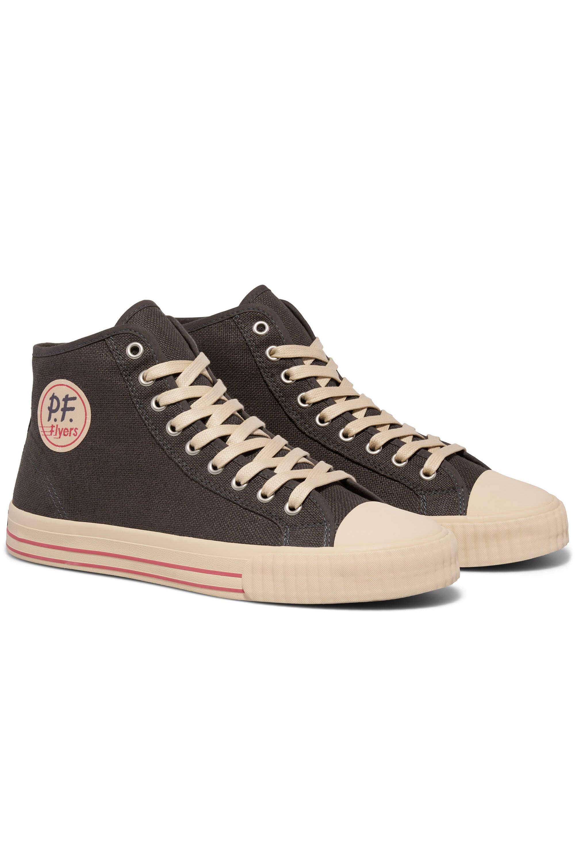 Center Vintage High-Top Black/Biscotti