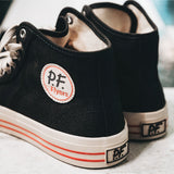 Center Vintage High-Top Black/Biscotti