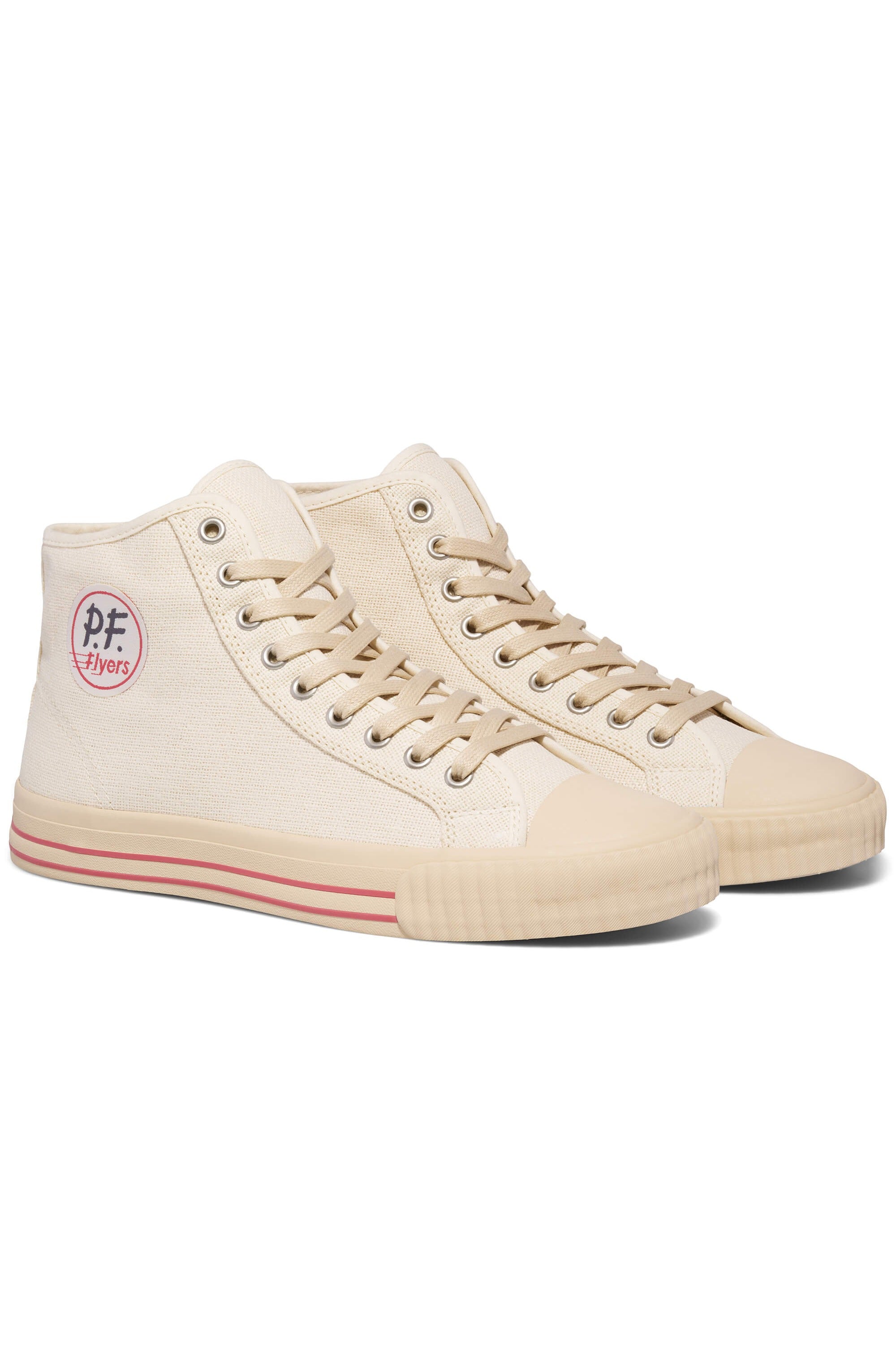 Center Vintage High-Top White/Biscotti