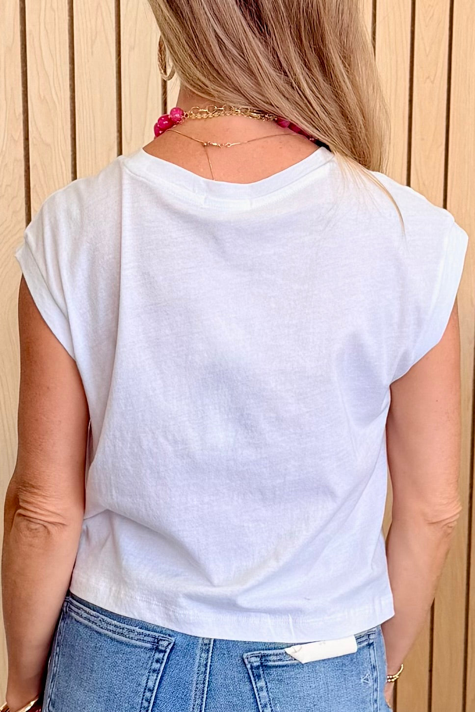 Flex Cropped Muscle Tee