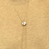 Teardrop Bolo Slider Necklace