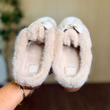 Merit Shearling Slide Sneaker