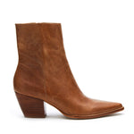 Matisse Caty Ankle Boot in Vintage Tan, side profile