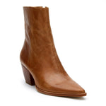 Matisse Caty Ankle Boot in Vintage Tan, angled view
