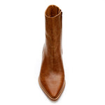 Matisse Caty Ankle Boot in Vintage Tan, front view