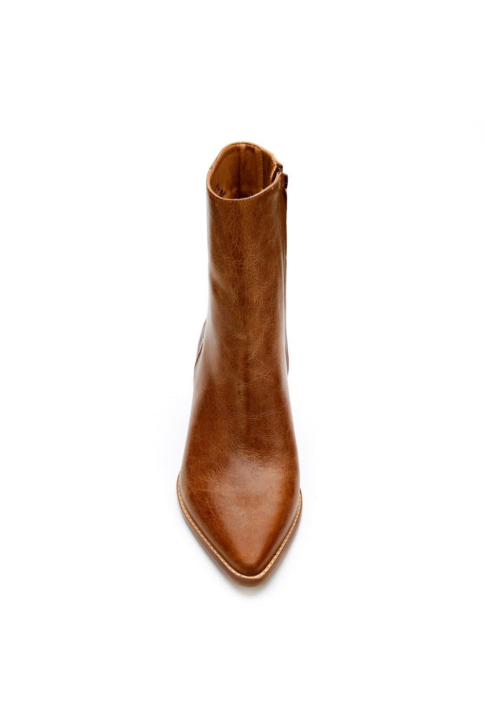 Matisse Caty Ankle Boot in Vintage Tan, front view