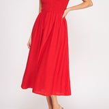 Vivienne Smocked Bodice Maxi Dress