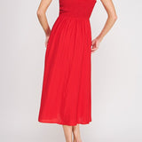 Vivienne Smocked Bodice Maxi Dress