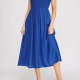 Vivienne Smocked Bodice Maxi Dress