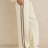 Contrast Track Pant