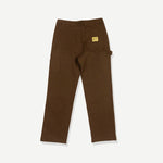 Duvin Anti-Workwear Pant in Chocolate, front
