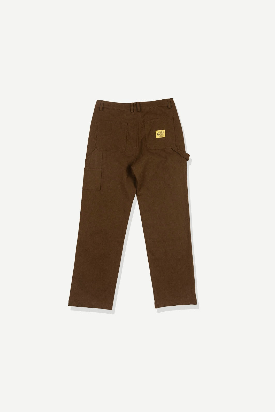 Duvin Anti-Workwear Pant in Chocolate, front