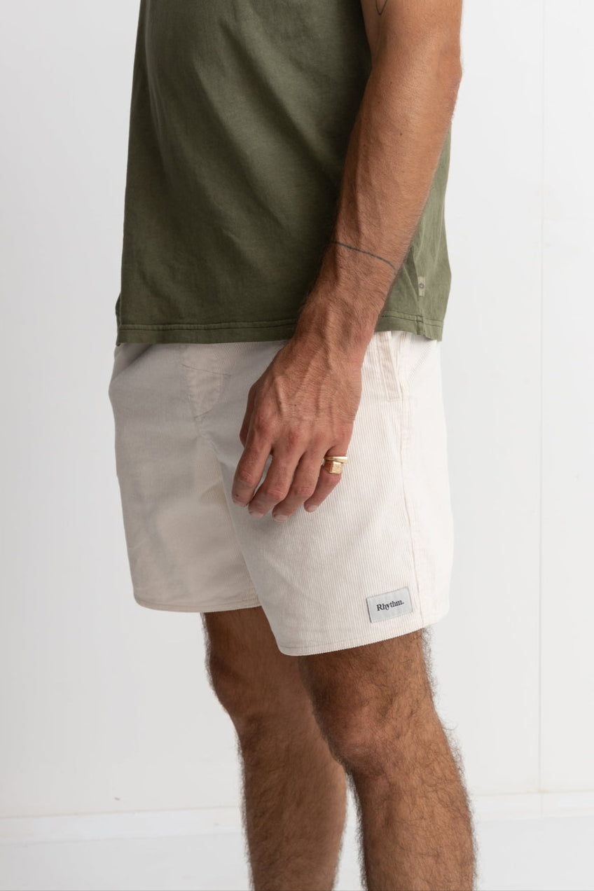 Rhythm - Mens - Bottoms - Shorts - Classic Cord Jam Shorts - MTT Collective