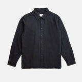 Classic Linen Long-Sleeve Button Up Shirt