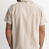 Classic Linen Short-Sleeve Shirt