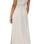 Everyday Classic Shirred Midi Dress - MTT Collective