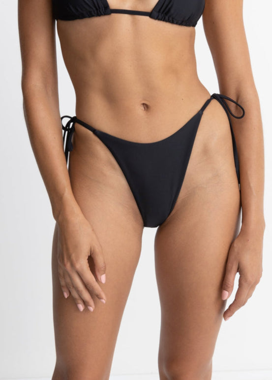 Rhythm - Womens - Swim - Bottoms - Classic Tie Side High Cut Bikini Bottoms - MTT Collective