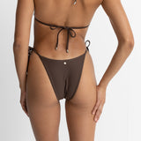 Classic Tie Side High Cut Bikini Bottoms