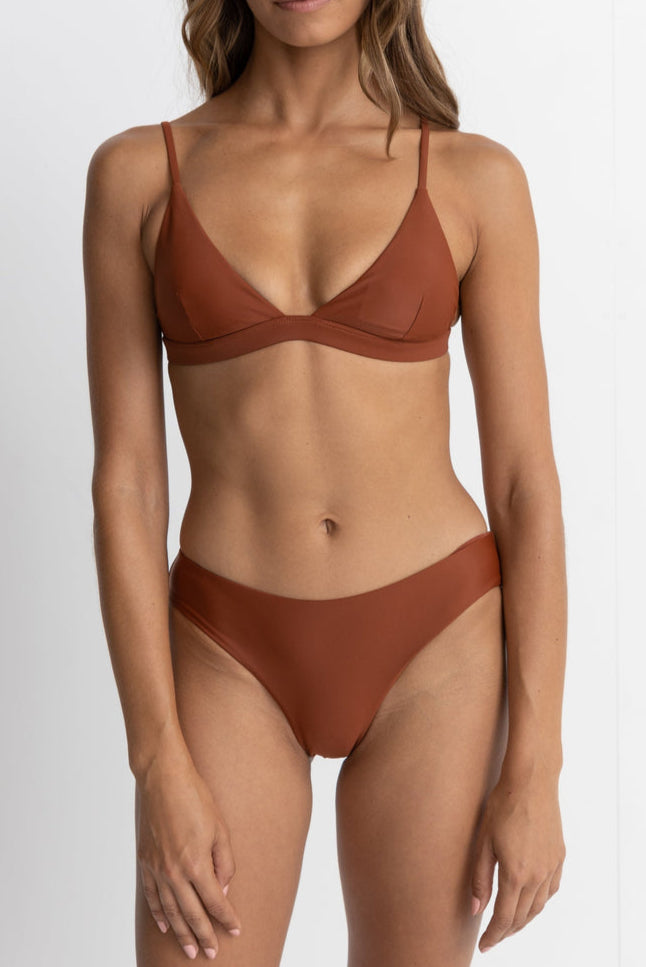 Rhythm - Womens - Swim - Tops - Classic Bralette Bikini Top - MTT Collective