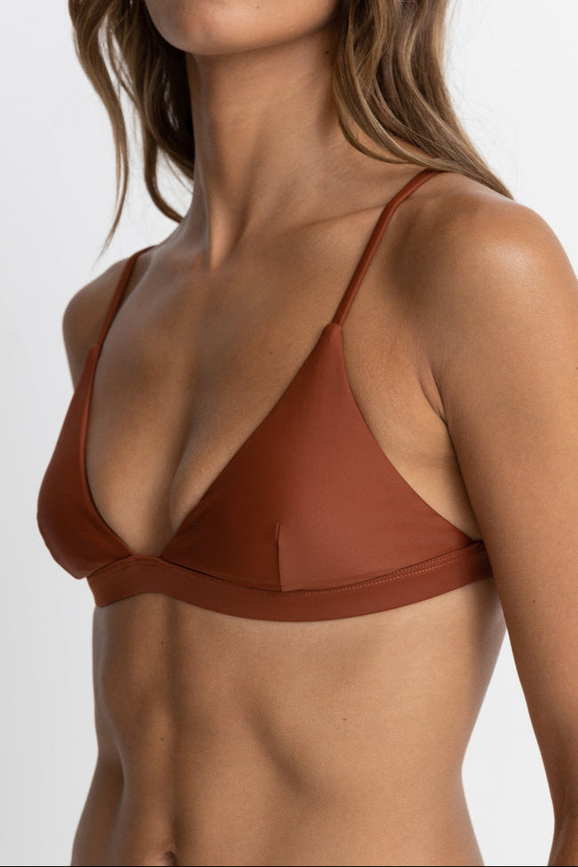 Rhythm - Womens - Swim - Tops - Classic Bralette Bikini Top - MTT Collective