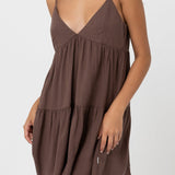 Classic Tiered Mini Dress