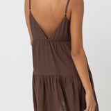 Classic Tiered Mini Dress