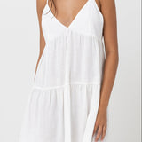 Classic Tiered Mini Dress
