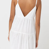 Classic Tiered Mini Dress