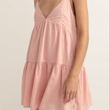 Classic Tiered Mini Dress