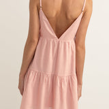 Classic Tiered Mini Dress