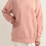 Rhythm - Womens - Tops - Sweatshirts - Classic Brand Fleece - MTT Collective