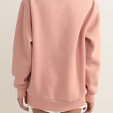 Rhythm - Womens - Tops - Sweatshirts - Classic Brand Fleece - MTT Collective
