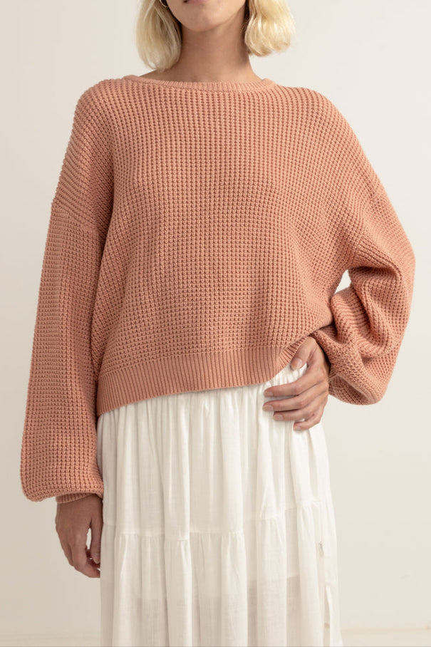 Rhythm - Womens - Tops - Sweaters - Classic Knit Jumper - MTT Collective