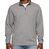 Bradner Super-Soft Quilted 1/4 Zip Pull Over