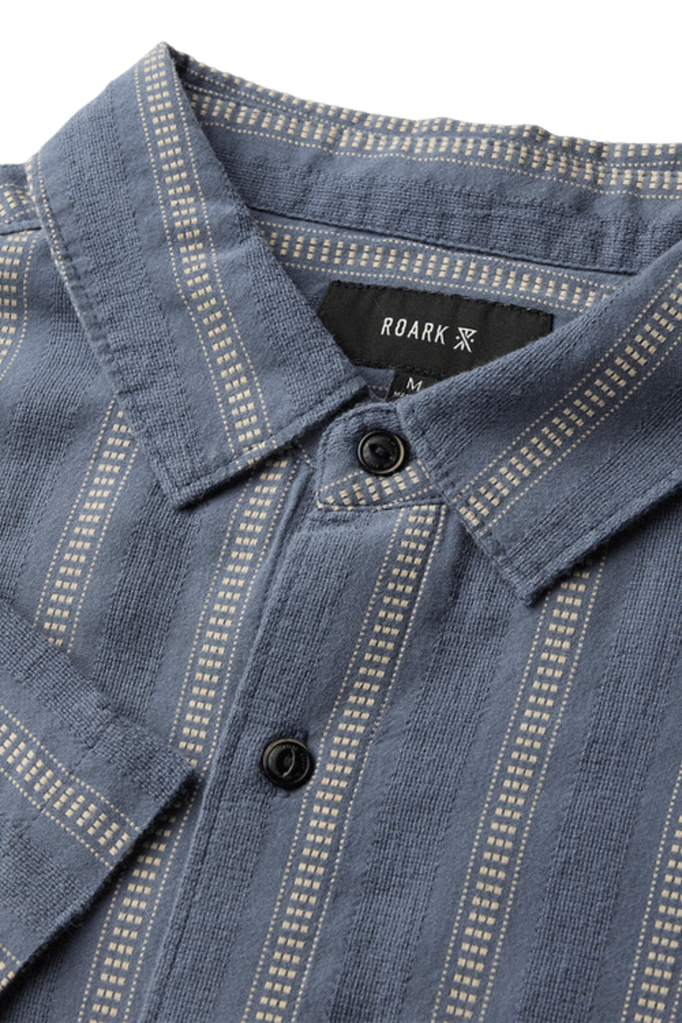 Roark Crosswinds Button Up Shirt - fabric detail