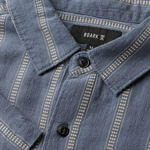 Roark Crosswinds Button Up Shirt - fabric detail