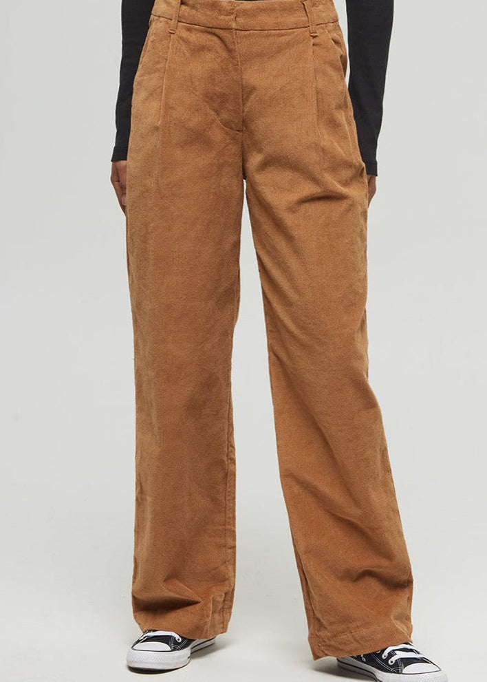 EcoStretch Corduroy Straight Leg Pant - MTT Collective