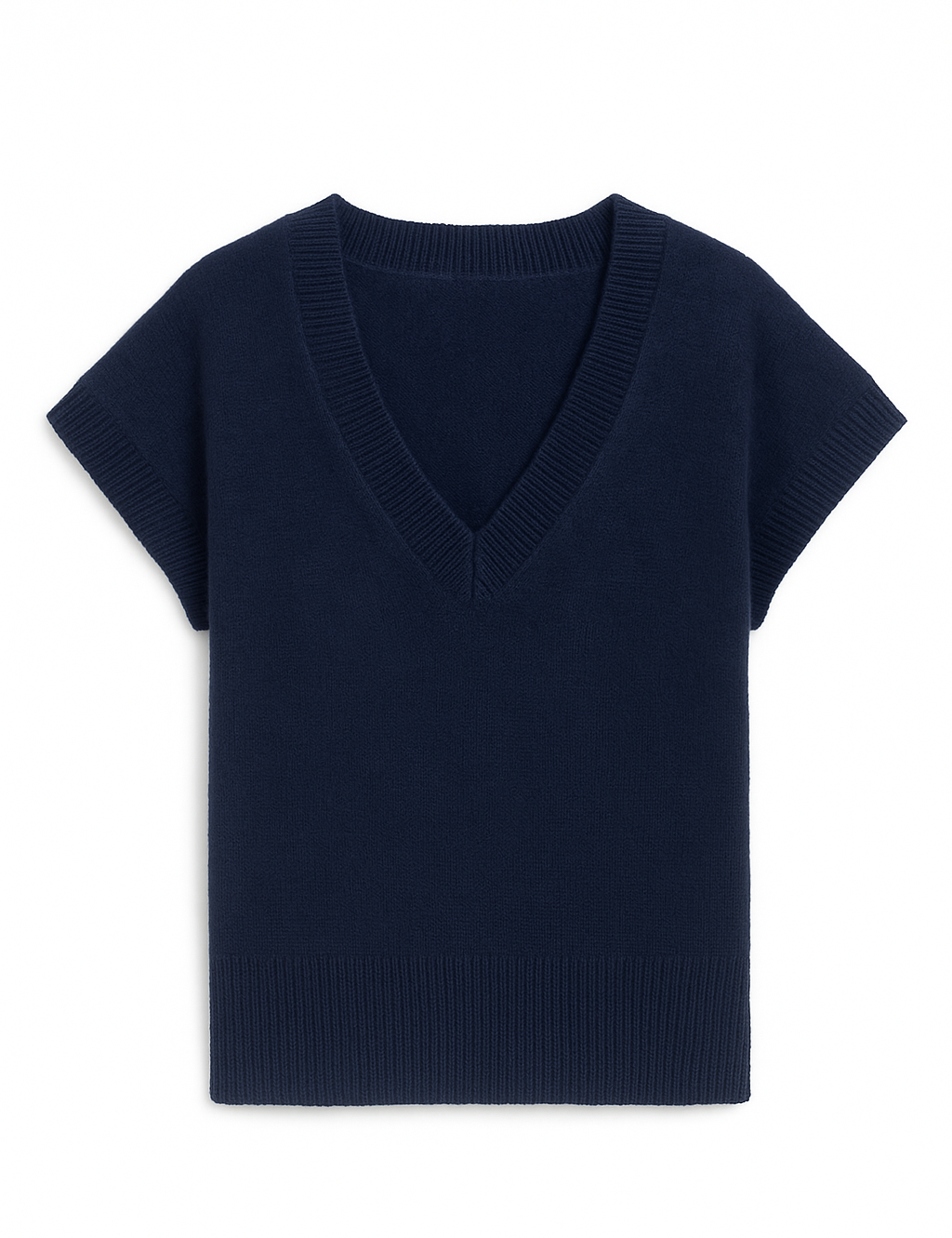 Maeve V-Neck Knit Sweater Vest